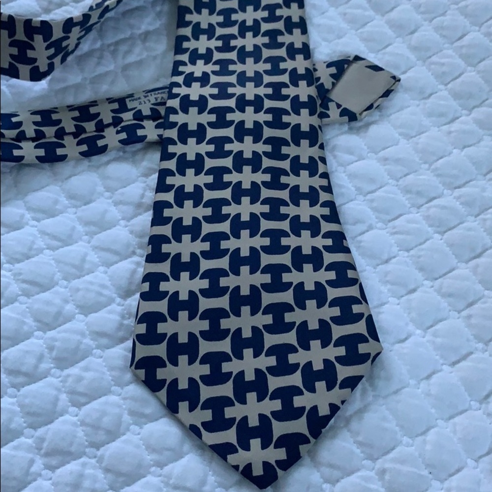 Vintage Hermès Classic Tie